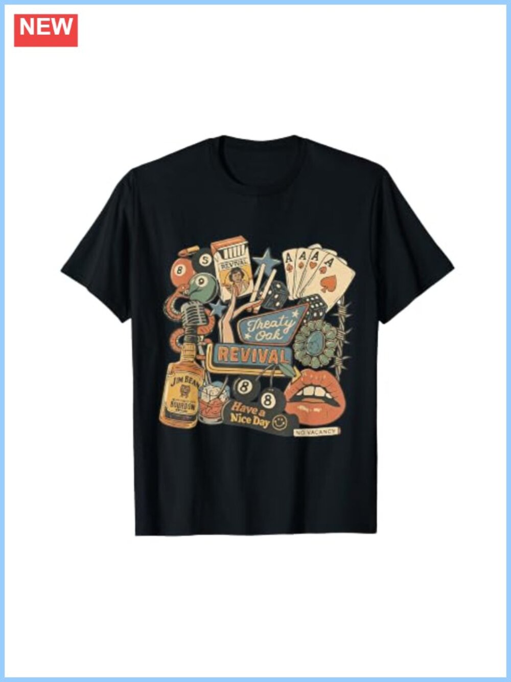 Western Country Music Graphic Tee Cowboy Rodeo Concert Gift T-Shirt